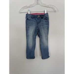 Baby Gap Size 2 Fleece Lines Jeans Pull On